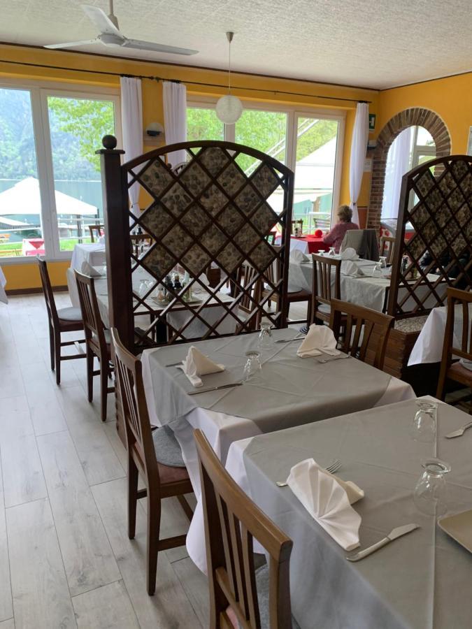 Albergo Al Lago Анфо Экстерьер фото